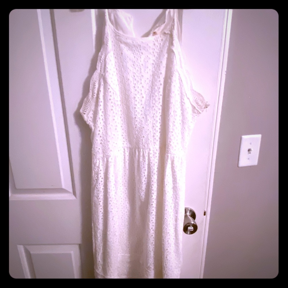 White dress